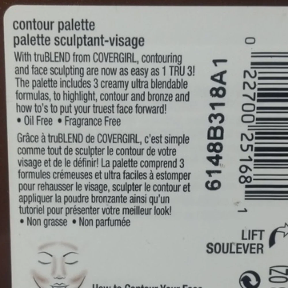 Covergirl TRU Blend Contour Palette Medium